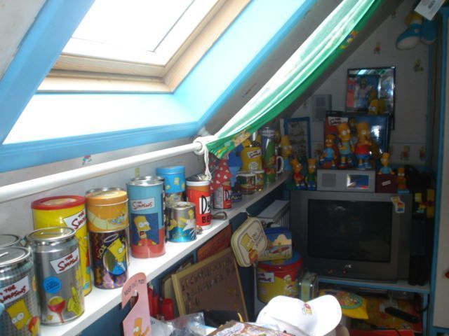 Ma chambre simpsons
